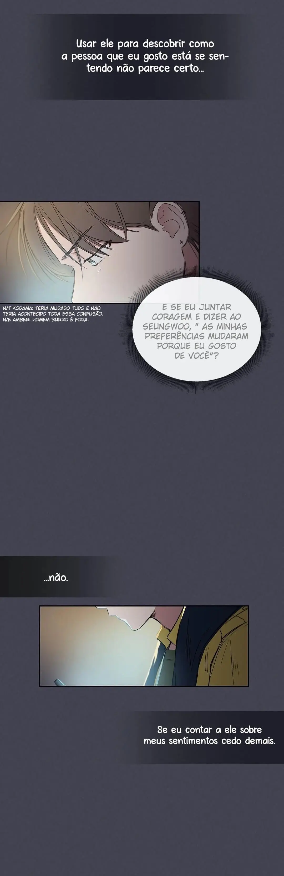 Mistaken Lover – Capítulo 24 Yaoi – Página 5