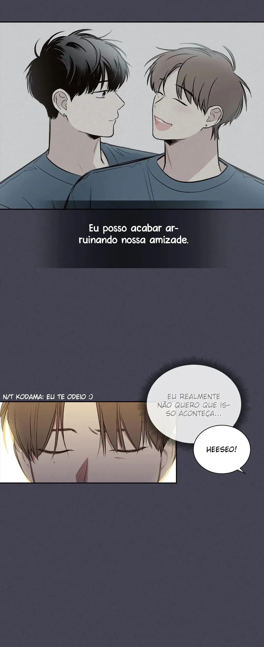 Mistaken Lover – Capítulo 24 Yaoi – Página 6