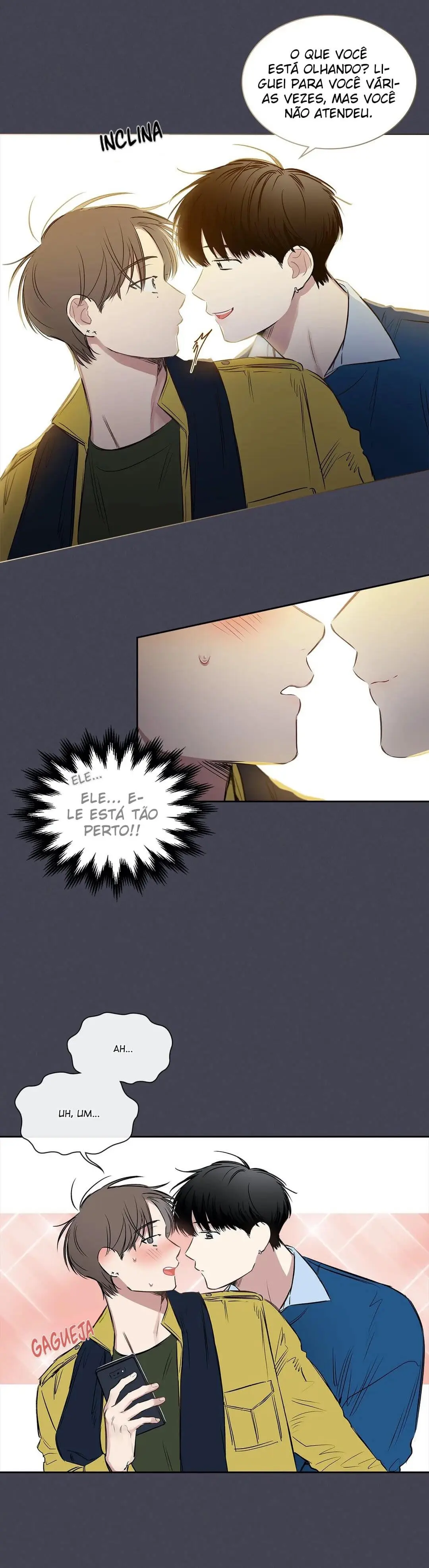 Mistaken Lover – Capítulo 24 Yaoi – Página 7