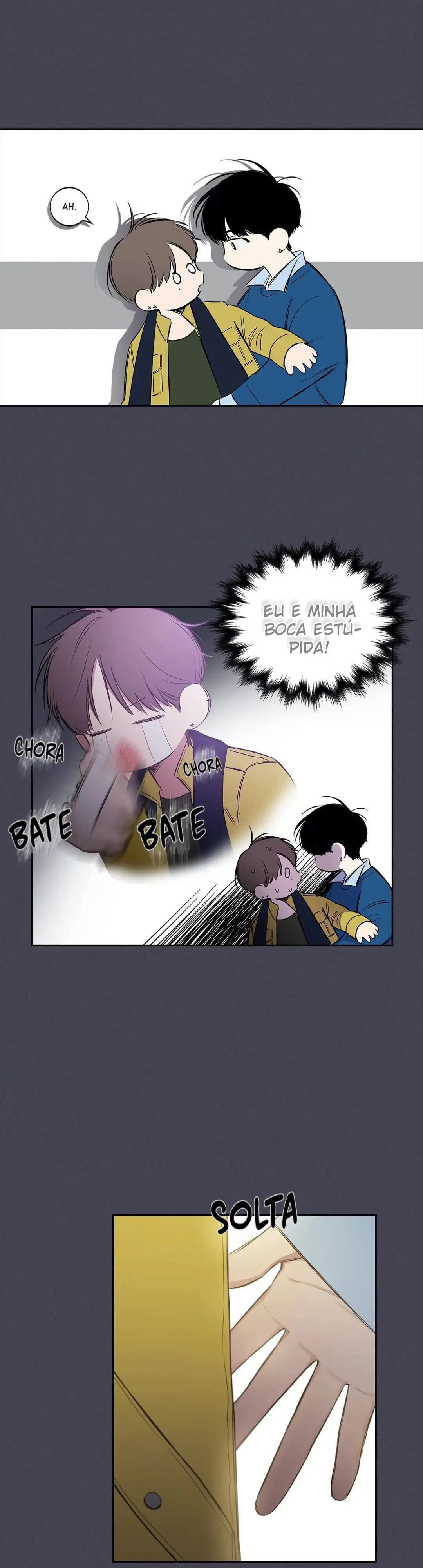 Mistaken Lover – Capítulo 24 Yaoi – Página 9