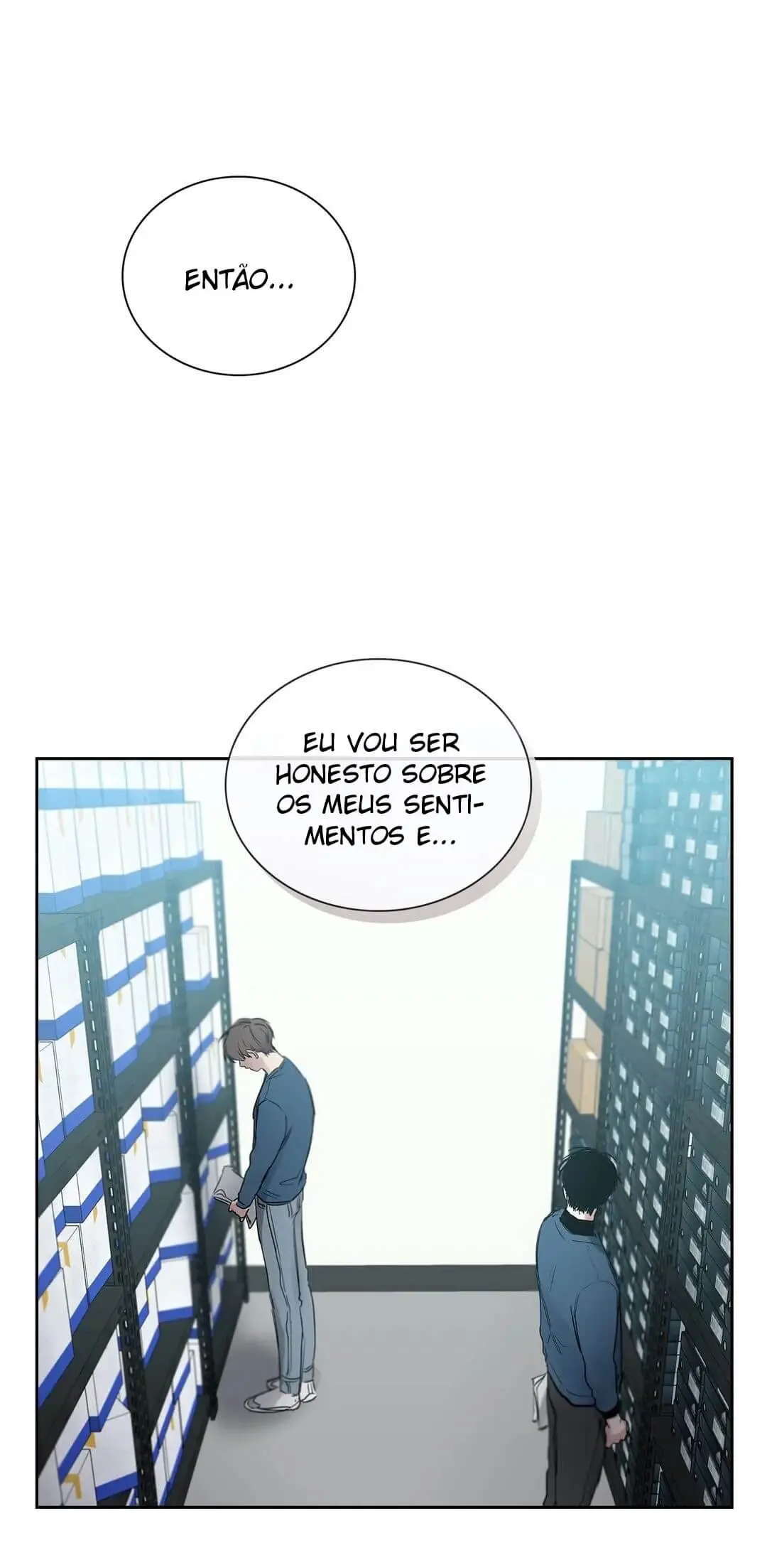 Mistaken Lover – Capítulo 25 Yaoi – Página 1