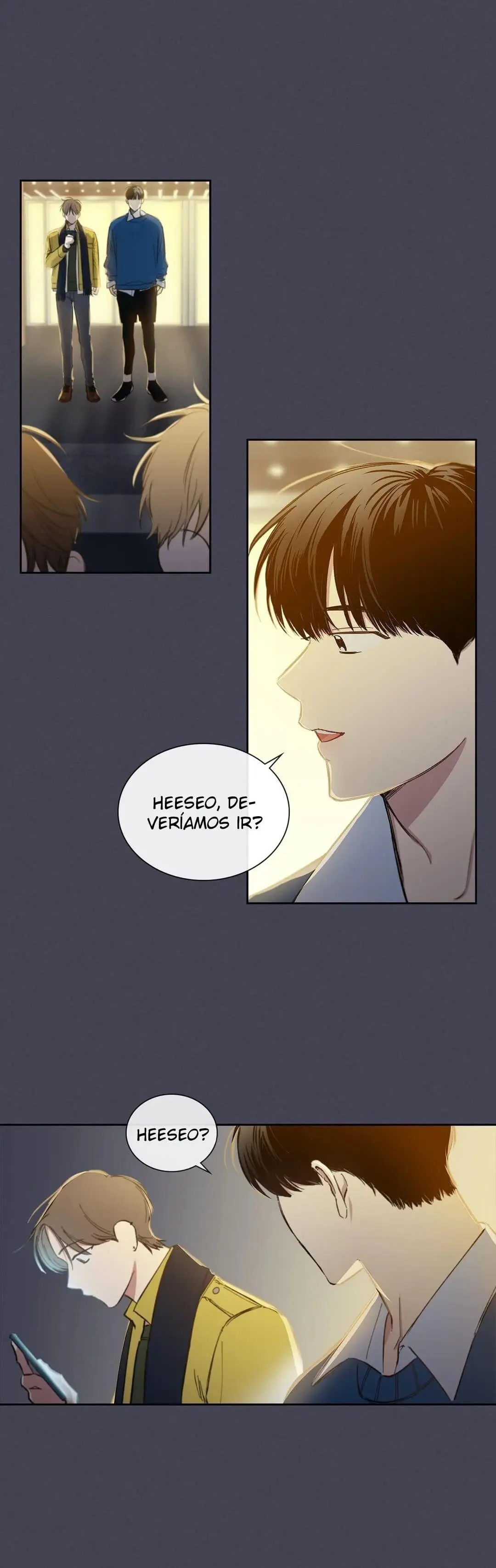 Mistaken Lover – Capítulo 25 Yaoi – Página 22