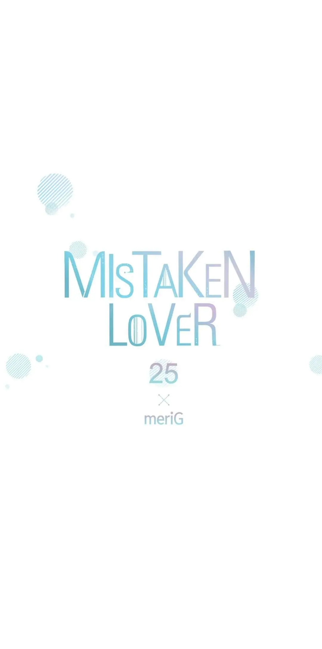 Mistaken Lover – Capítulo 25 Yaoi – Página 3