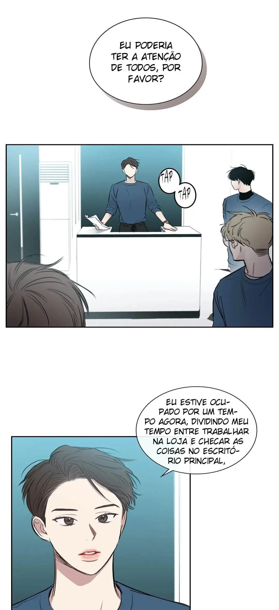 Mistaken Lover – Capítulo 25 Yaoi – Página 36