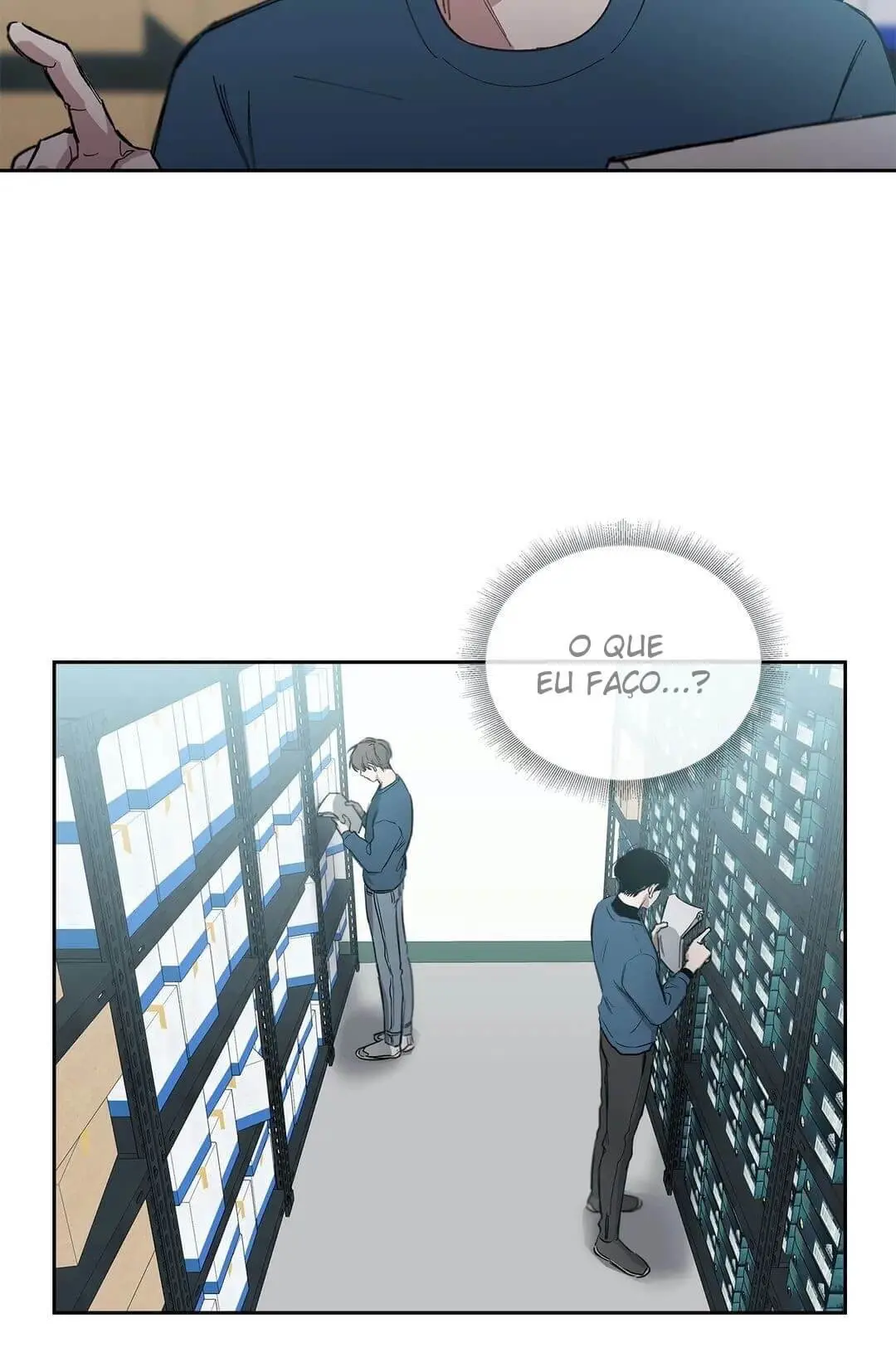 Mistaken Lover – Capítulo 25 Yaoi – Página 40