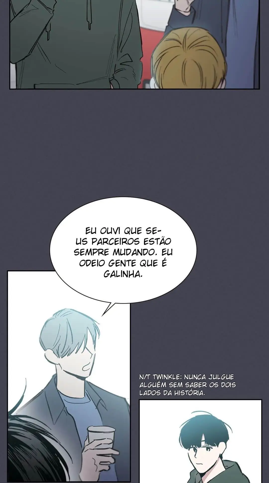 Mistaken Lover – Capítulo 25 Yaoi – Página 7