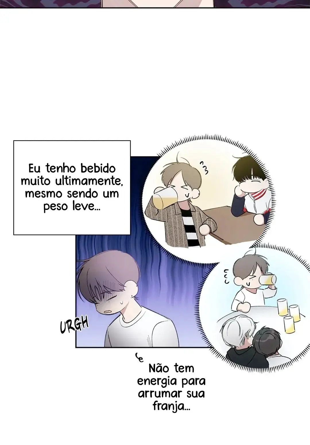 Mistaken Lover – Capítulo 26 Yaoi – Página 19