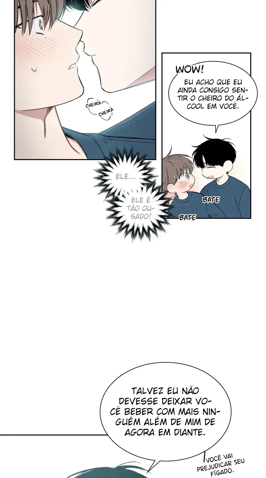 Mistaken Lover – Capítulo 26 Yaoi – Página 23