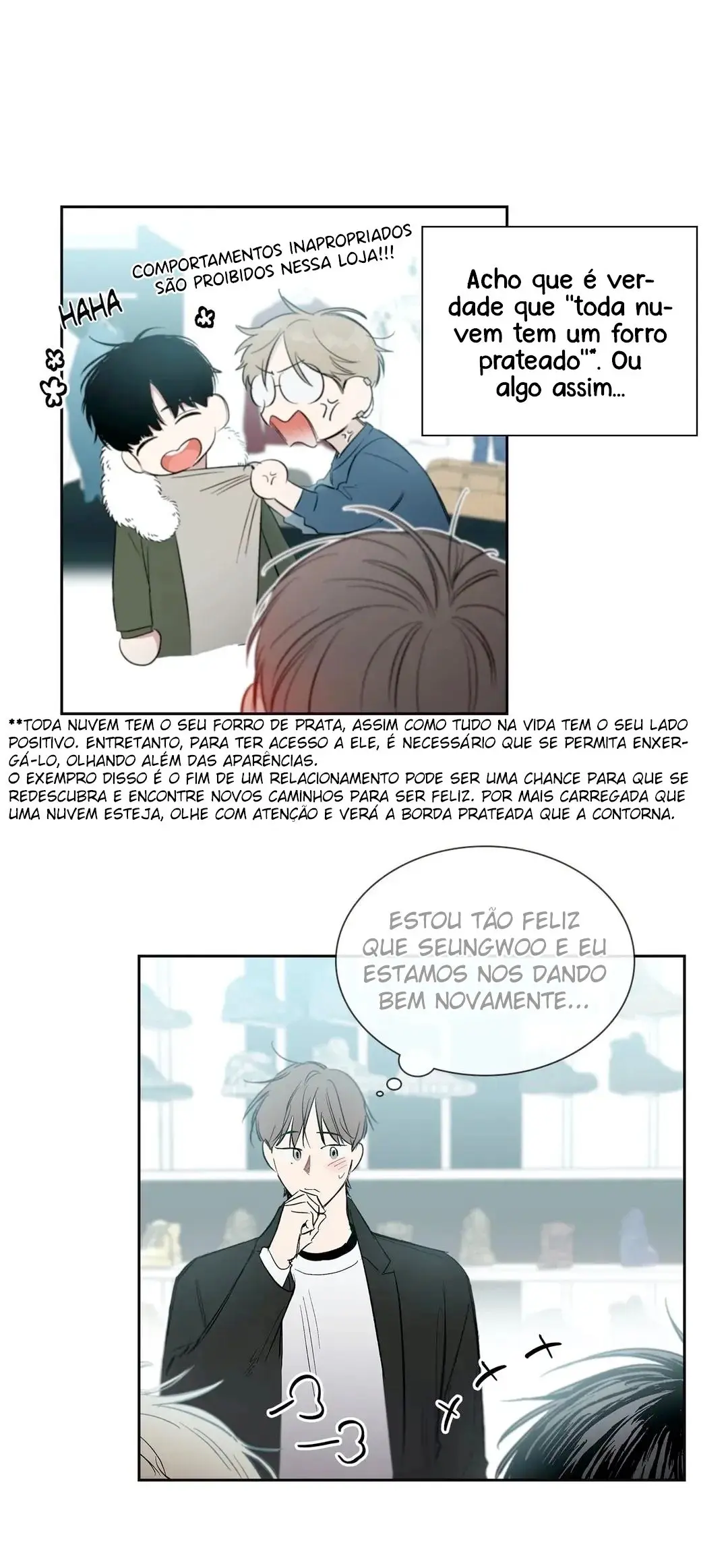 Mistaken Lover – Capítulo 26 Yaoi – Página 3