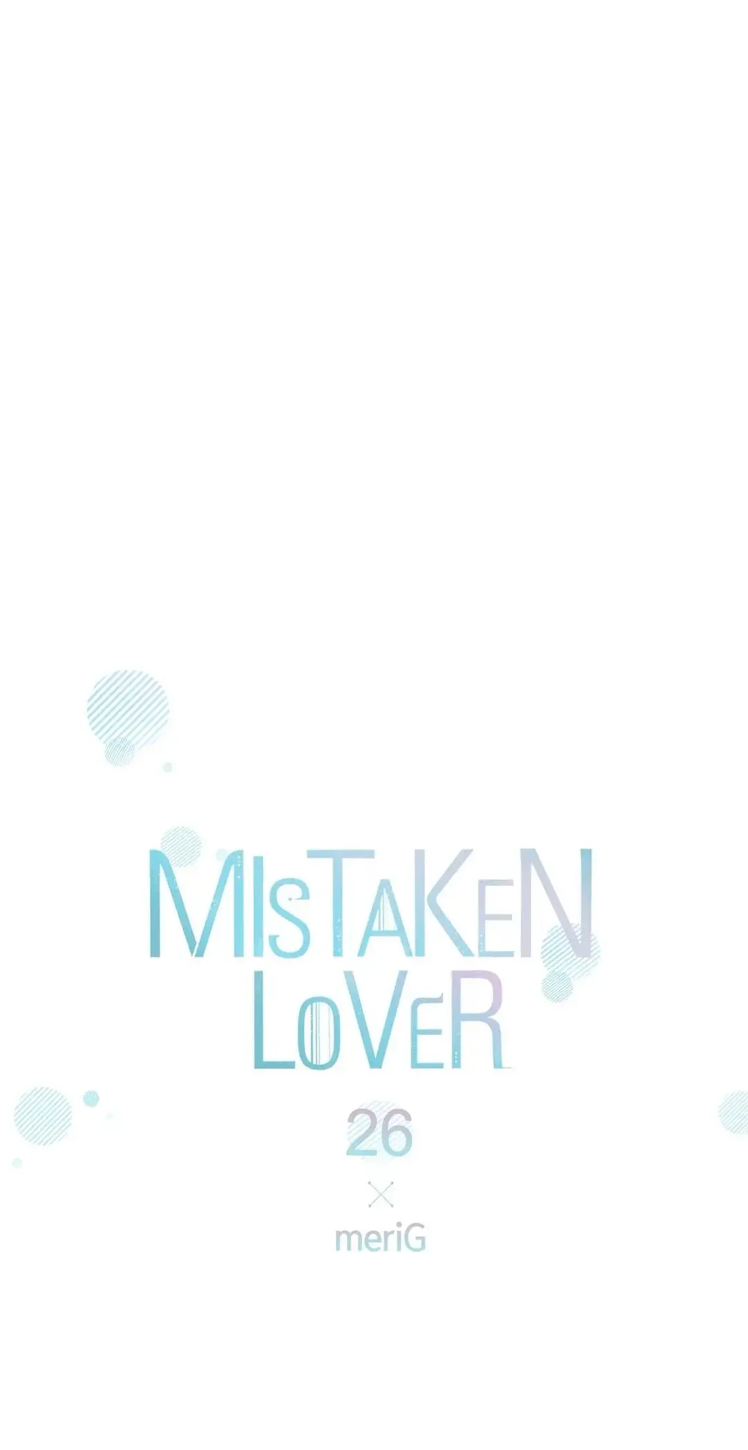 Mistaken Lover – Capítulo 26 Yaoi – Página 6