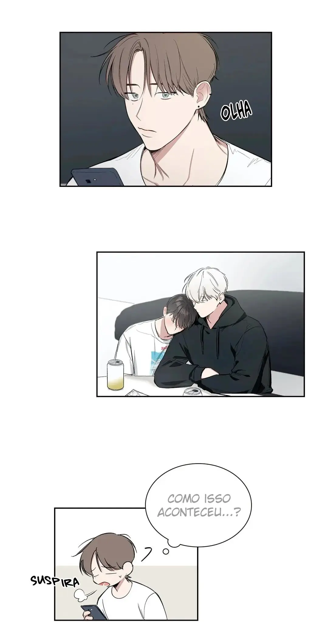 Mistaken Lover – Capítulo 26 Yaoi – Página 8