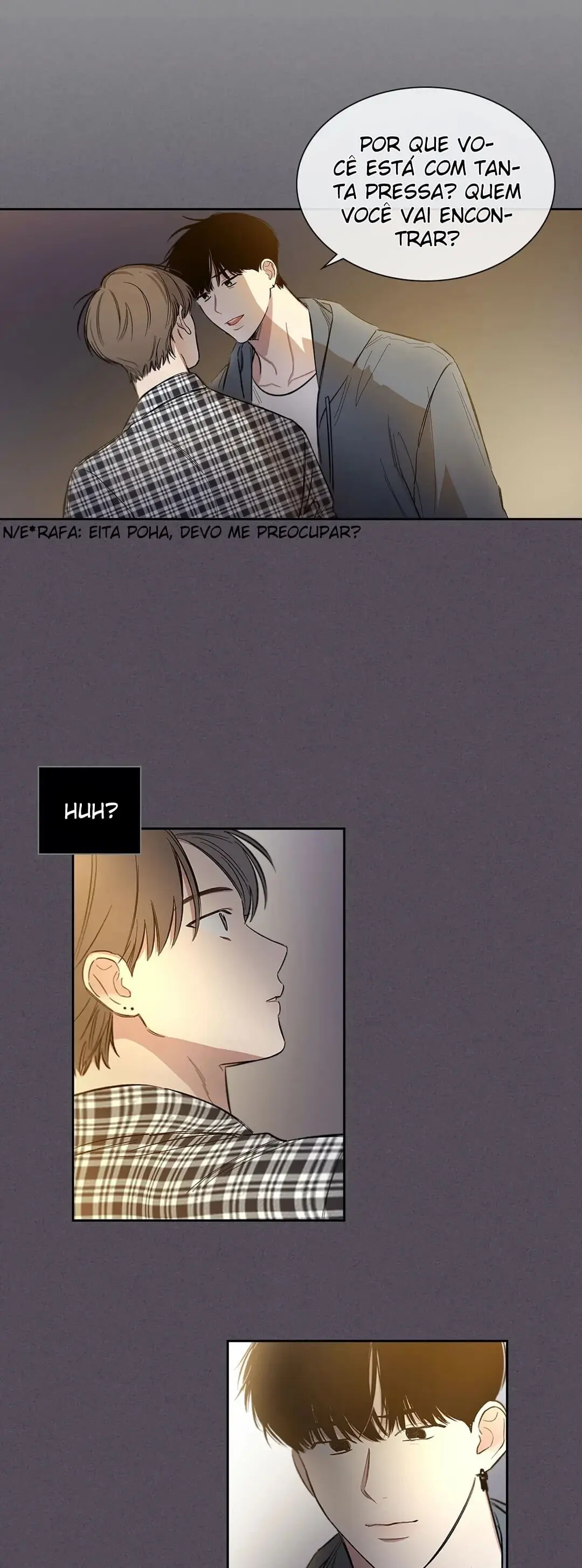 Mistaken Lover – Capítulo 27 Yaoi – Página 10