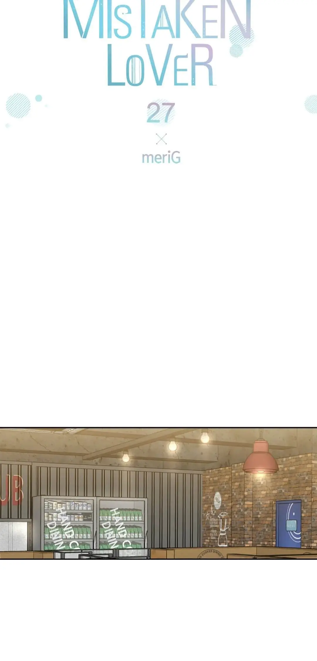 Mistaken Lover – Capítulo 27 Yaoi – Página 15