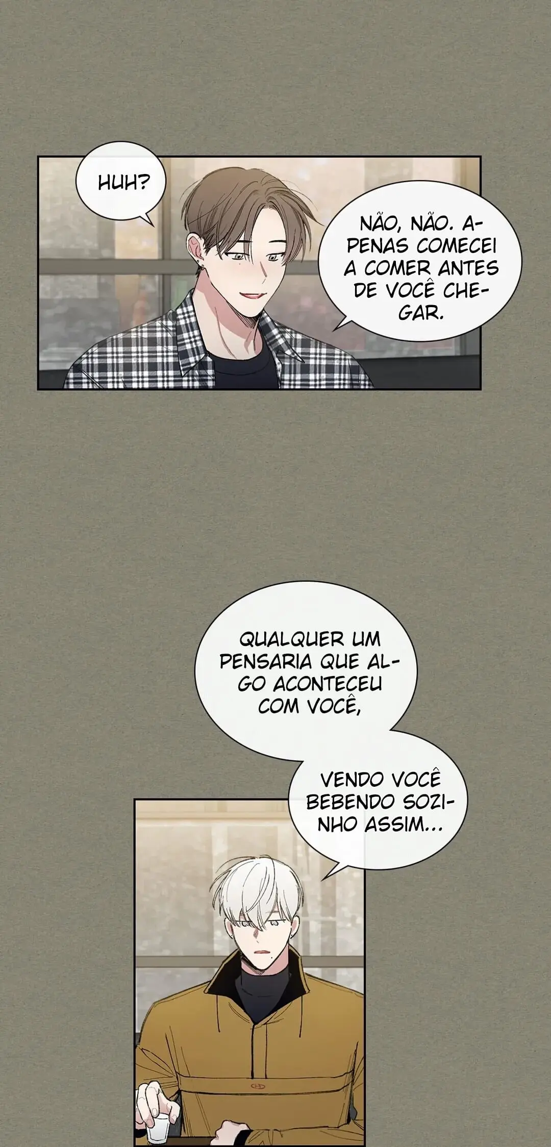 Mistaken Lover – Capítulo 27 Yaoi – Página 21