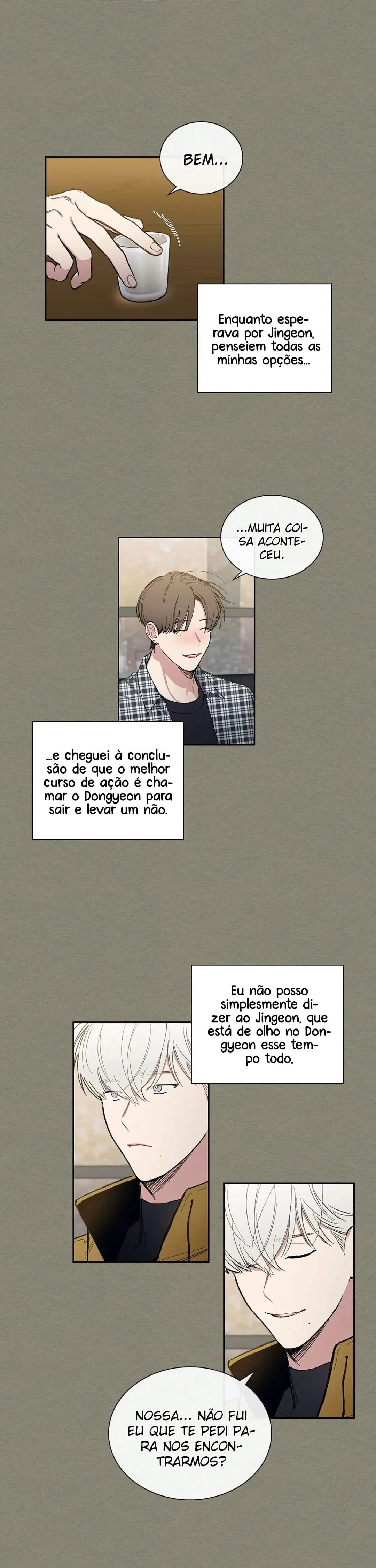 Mistaken Lover – Capítulo 27 Yaoi – Página 22