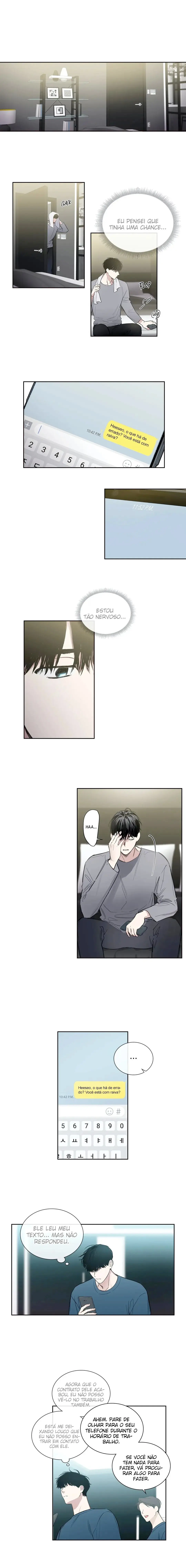 Mistaken Lover – Capítulo 28 Yaoi – Página 1