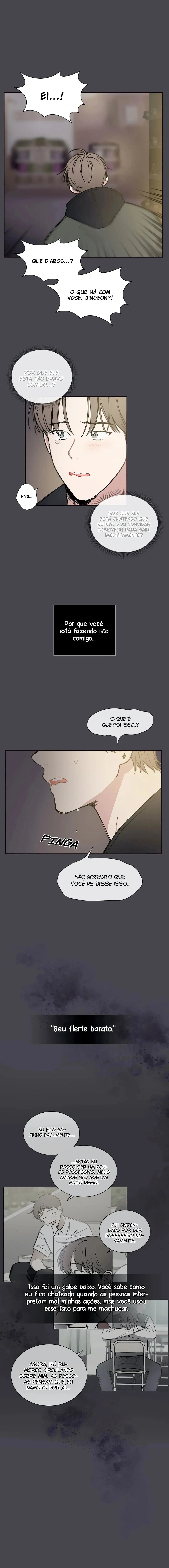 Mistaken Lover – Capítulo 28 Yaoi – Página 8