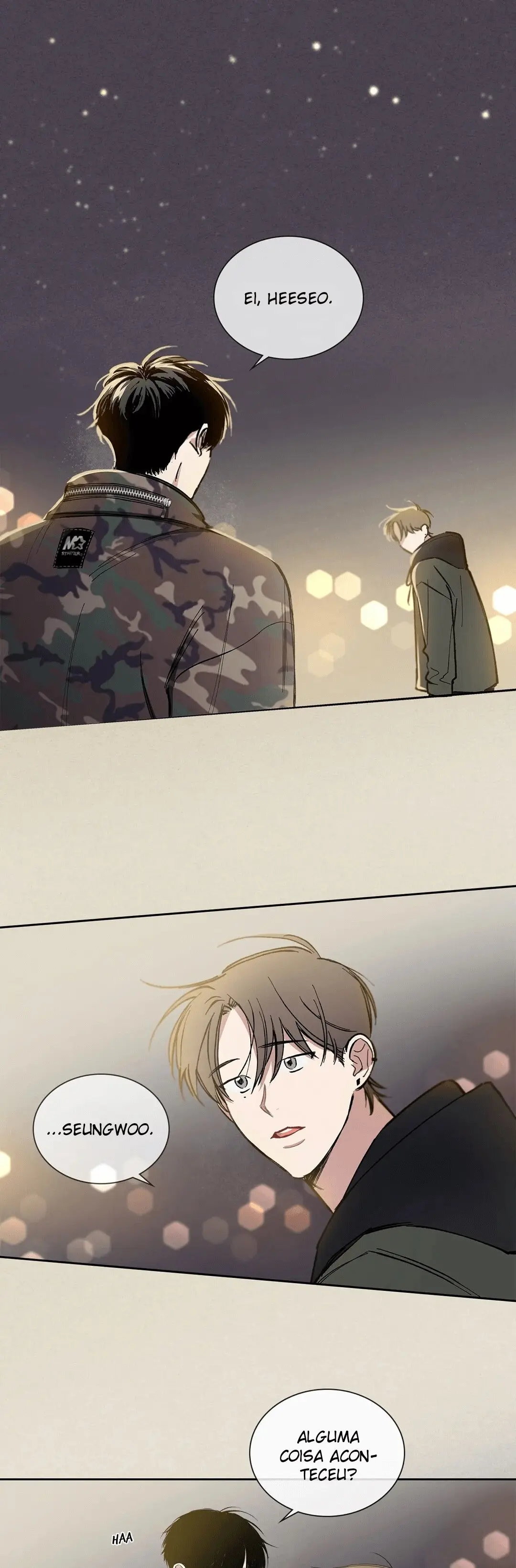 Mistaken Lover – Capítulo 29 Yaoi – Página 1