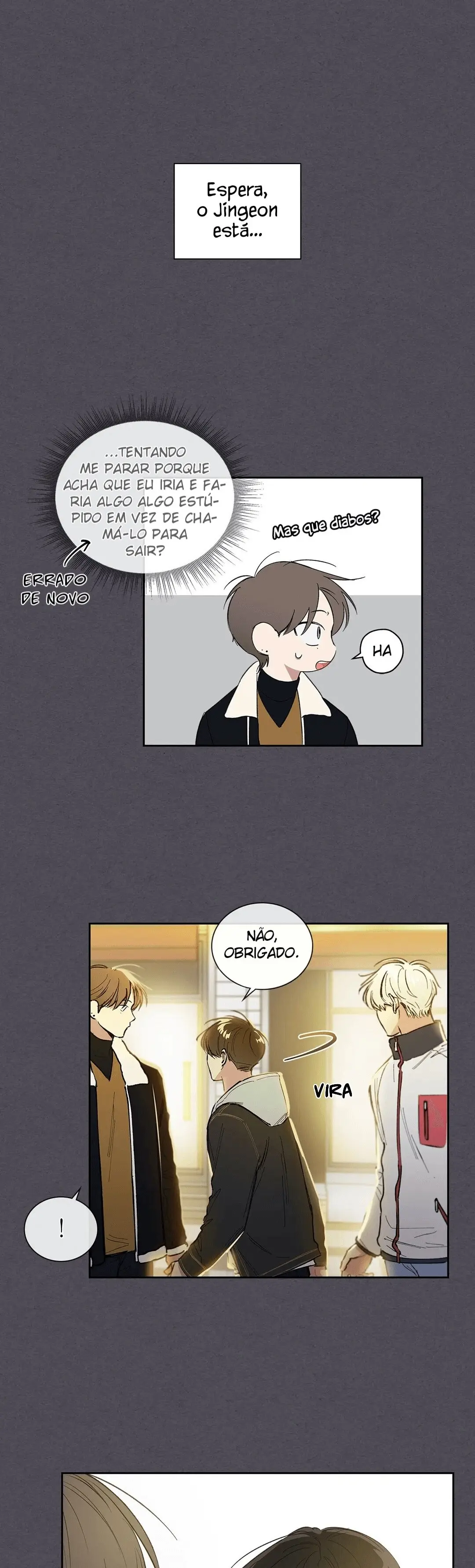 Mistaken Lover – Capítulo 29 Yaoi – Página 13