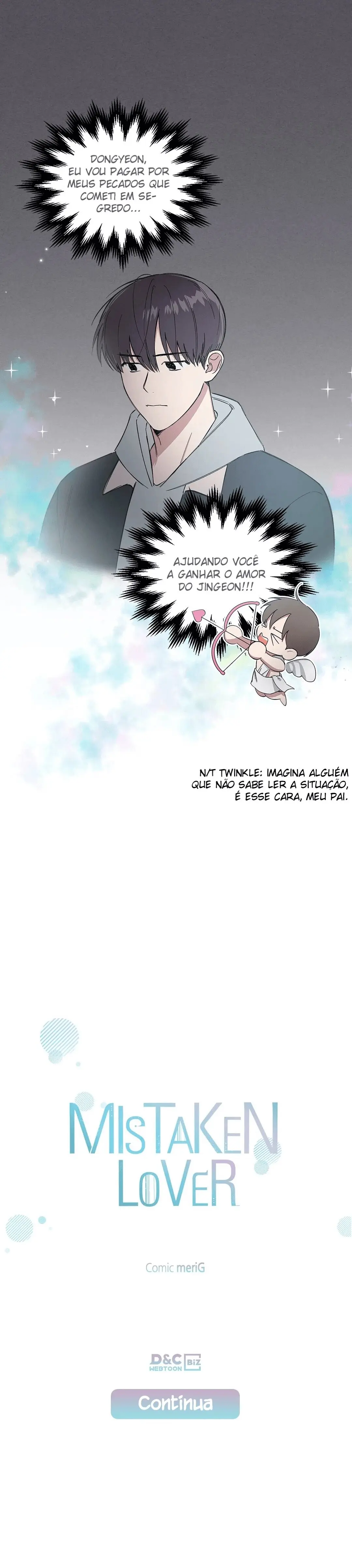 Mistaken Lover – Capítulo 29 Yaoi – Página 20