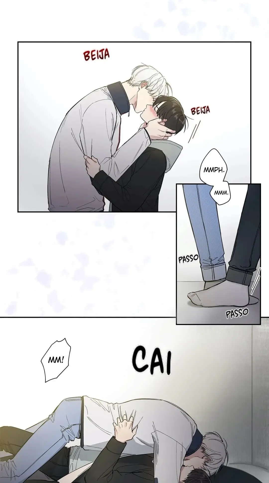 Mistaken Lover – Capítulo 30 Yaoi – Página 17