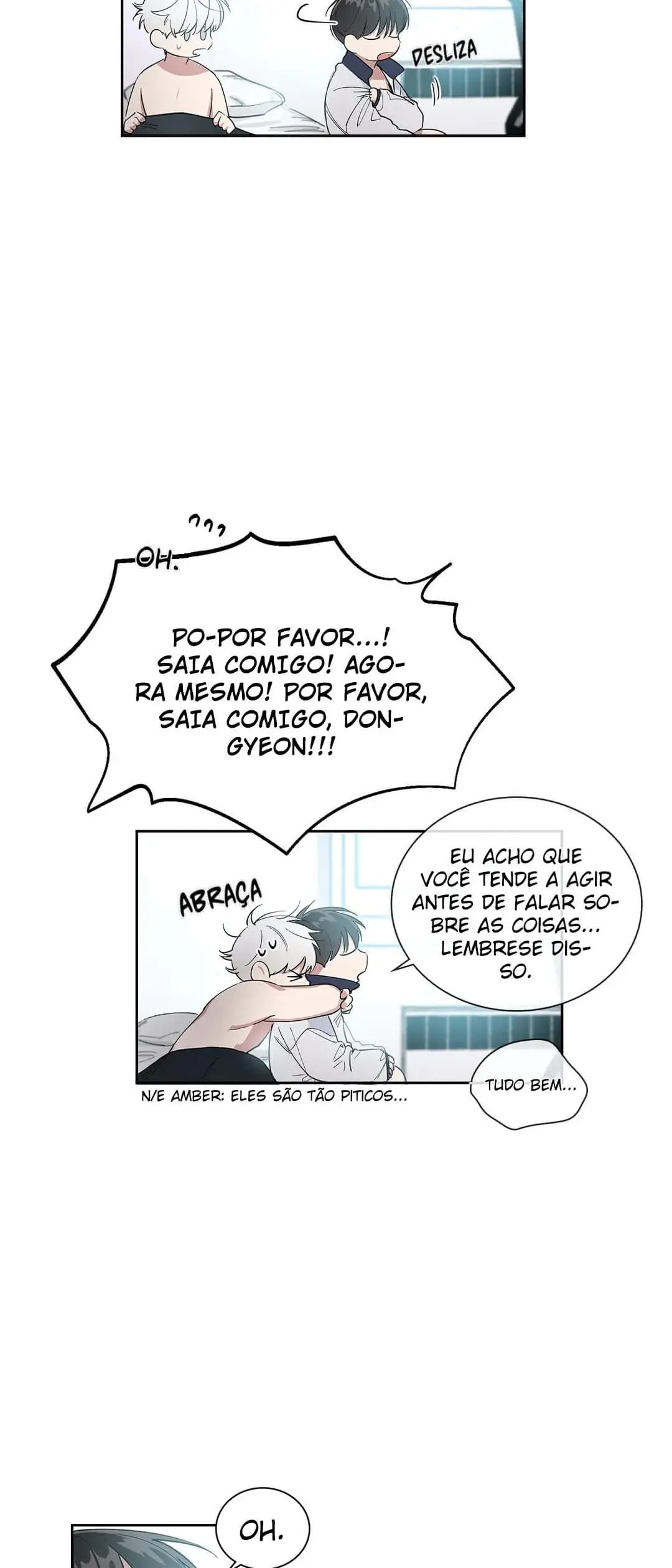 Mistaken Lover – Capítulo 30 Yaoi – Página 29