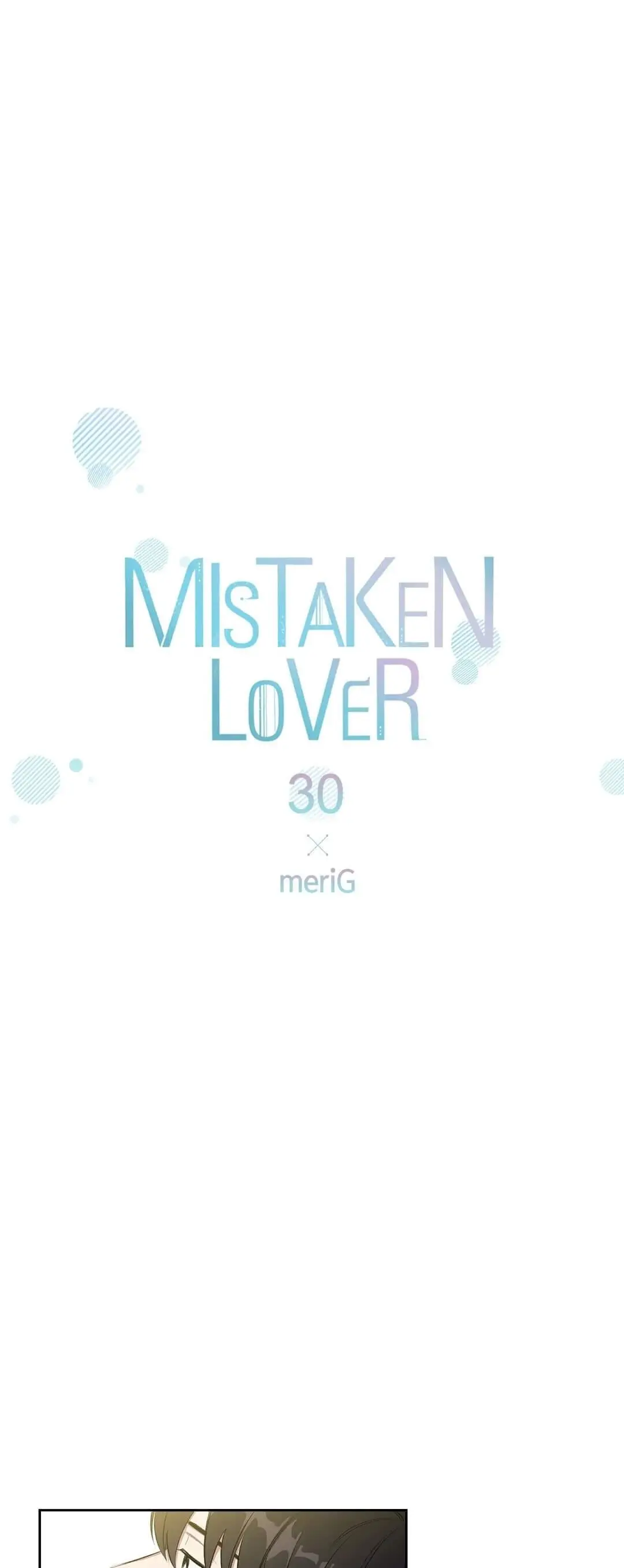 Mistaken Lover – Capítulo 30 Yaoi – Página 4