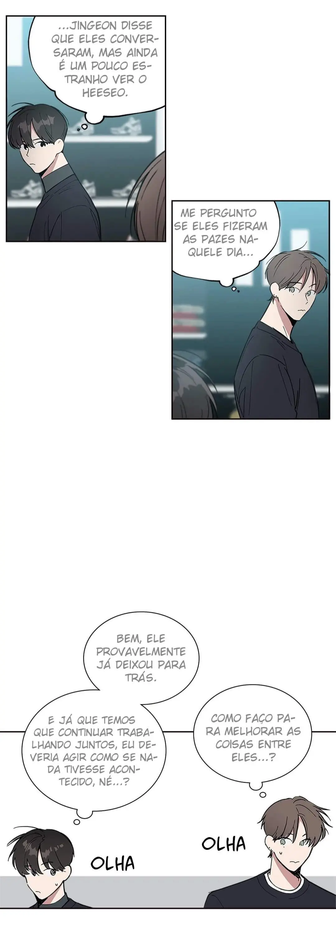 Mistaken Lover – Capítulo 31 Yaoi – Página 11