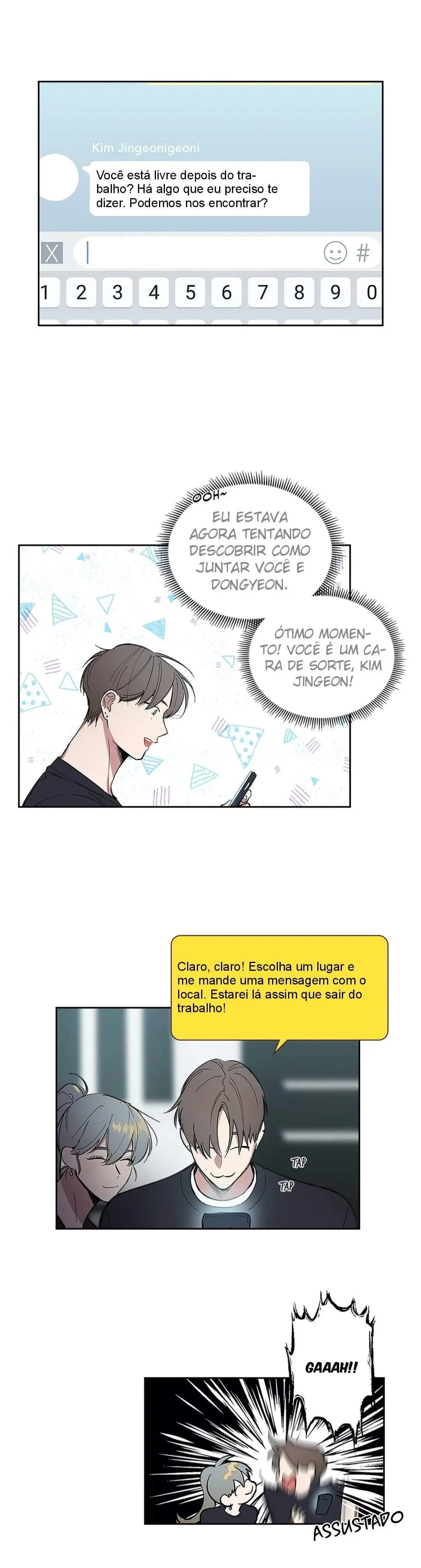 Mistaken Lover – Capítulo 31 Yaoi – Página 14