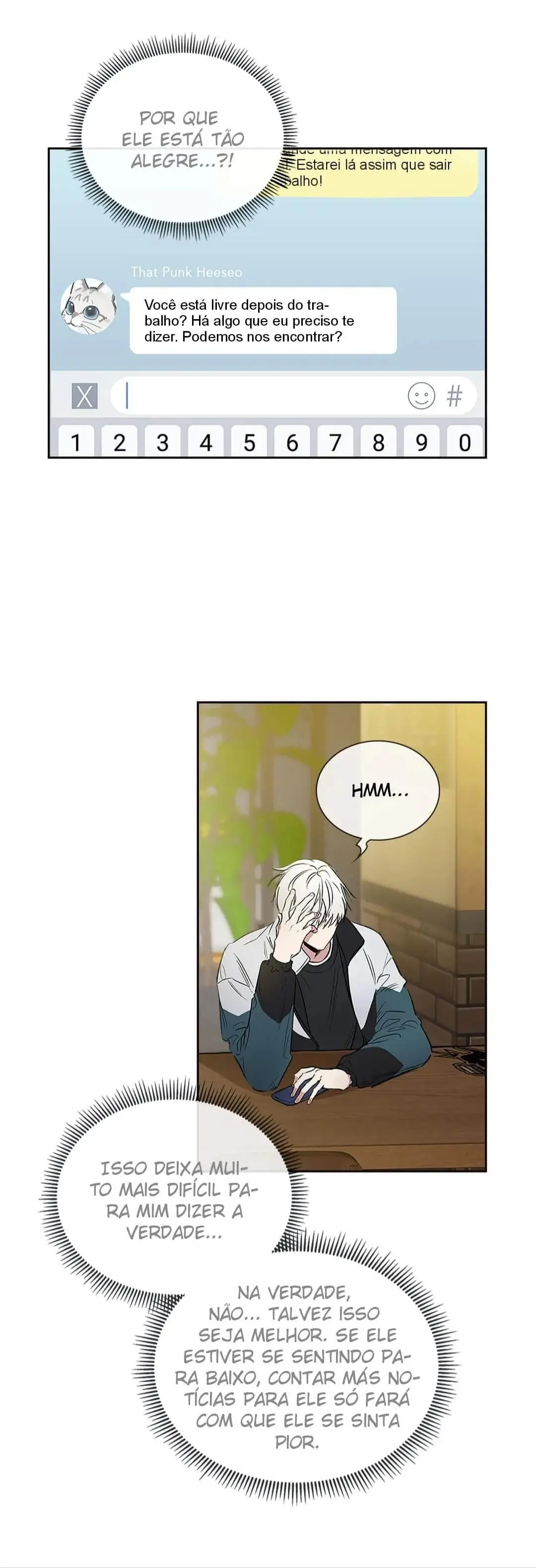 Mistaken Lover – Capítulo 31 Yaoi – Página 17