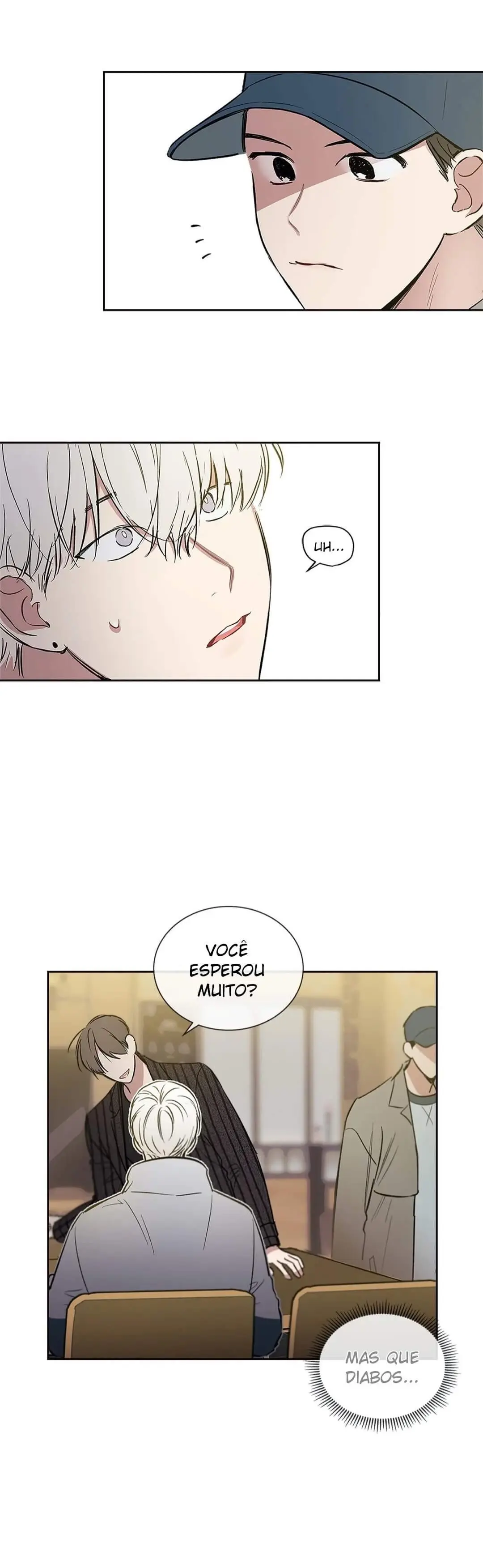 Mistaken Lover – Capítulo 31 Yaoi – Página 19