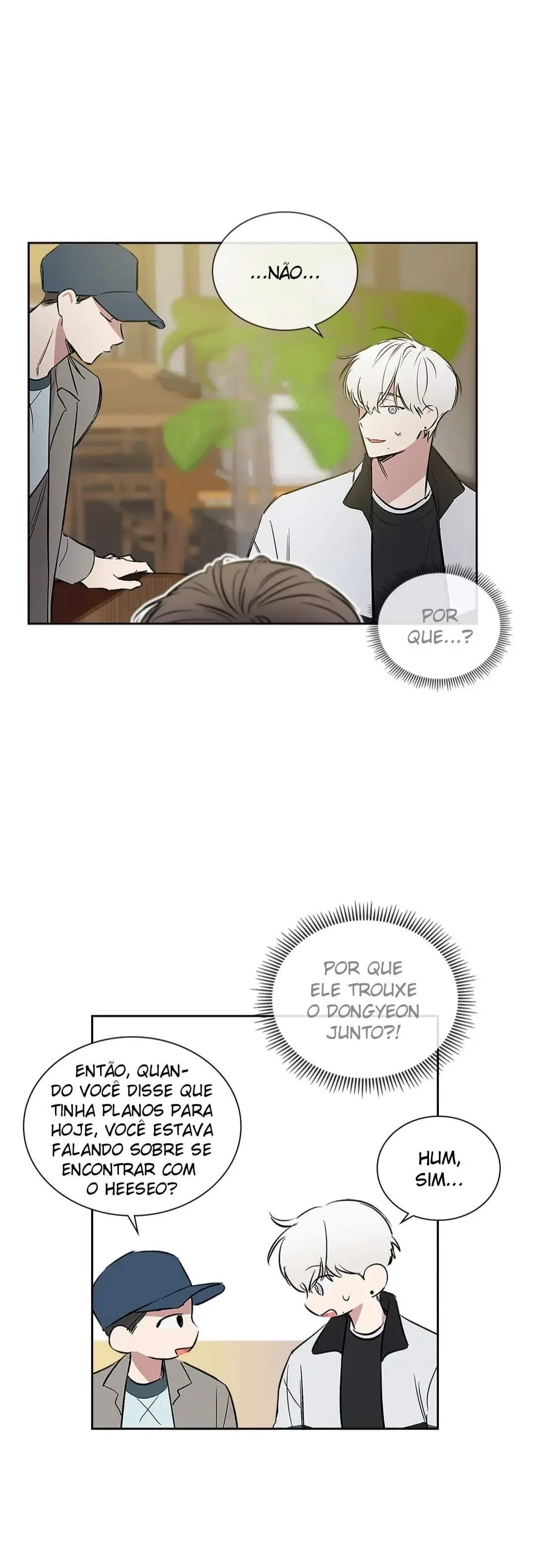 Mistaken Lover – Capítulo 31 Yaoi – Página 20