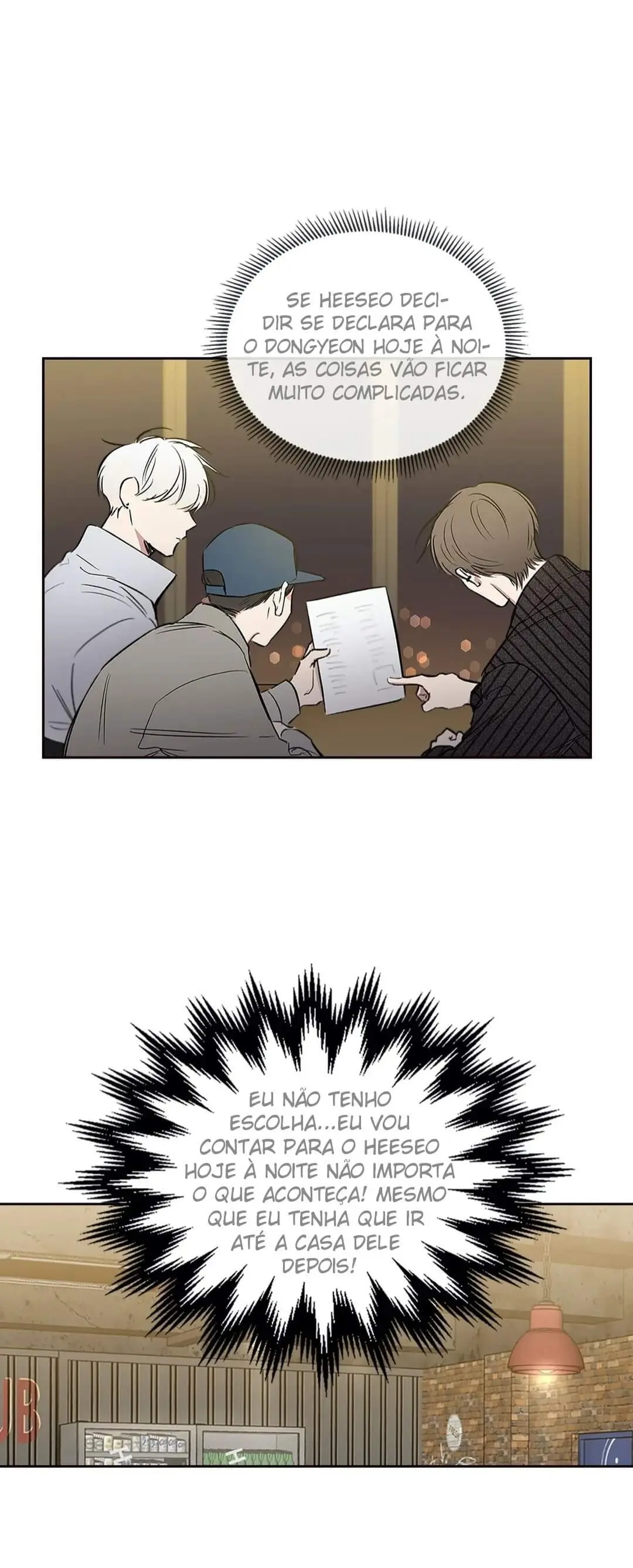 Mistaken Lover – Capítulo 31 Yaoi – Página 22