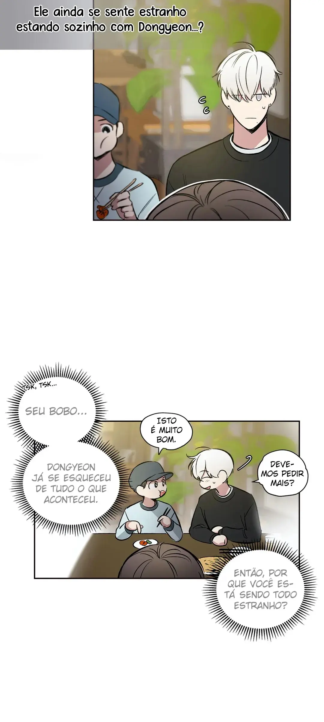 Mistaken Lover – Capítulo 32 Yaoi – Página 12