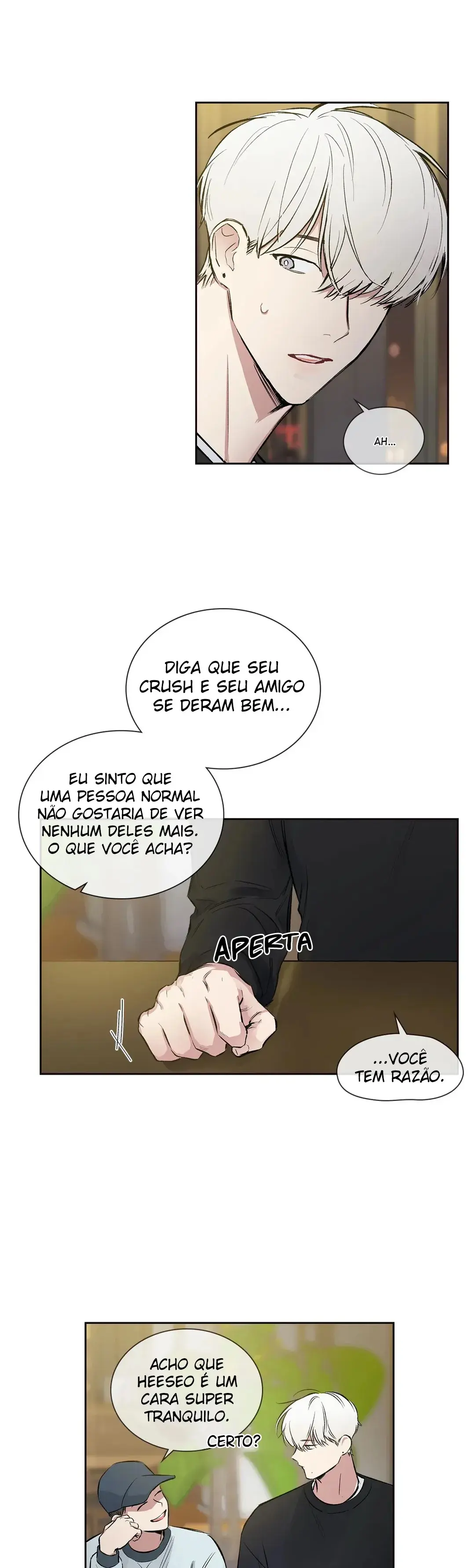 Mistaken Lover – Capítulo 32 Yaoi – Página 19