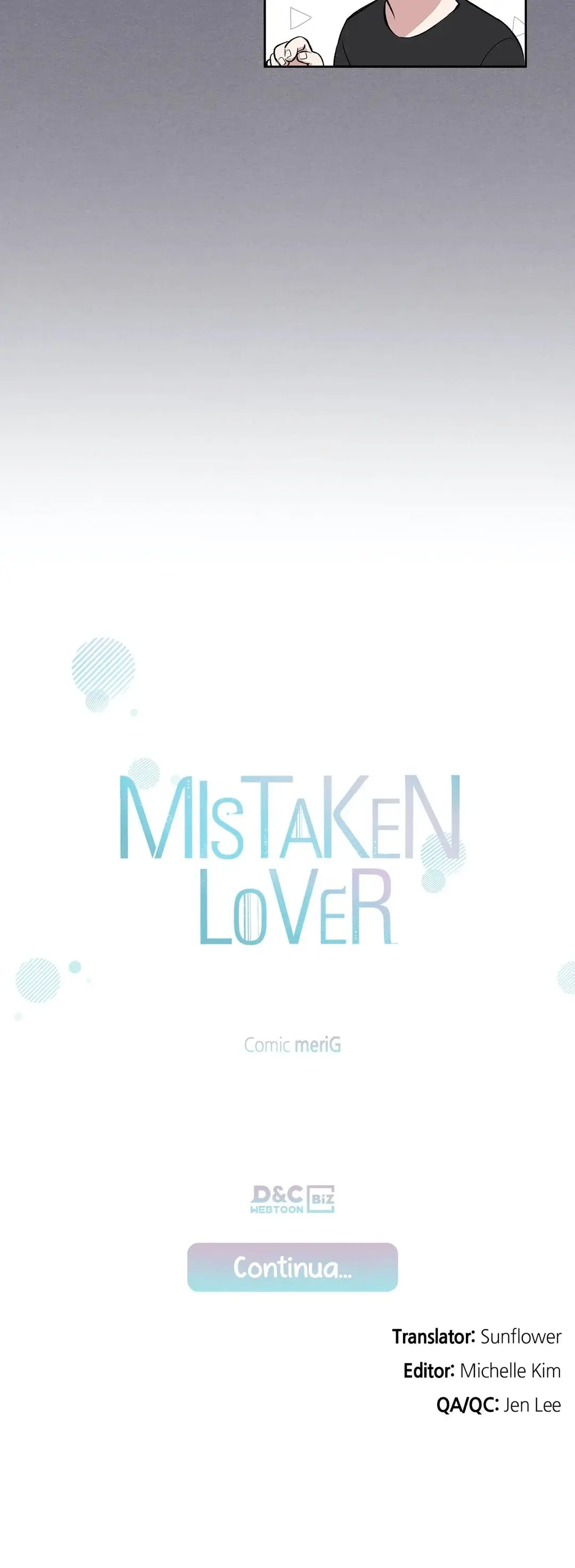 Mistaken Lover – Capítulo 32 Yaoi – Página 34