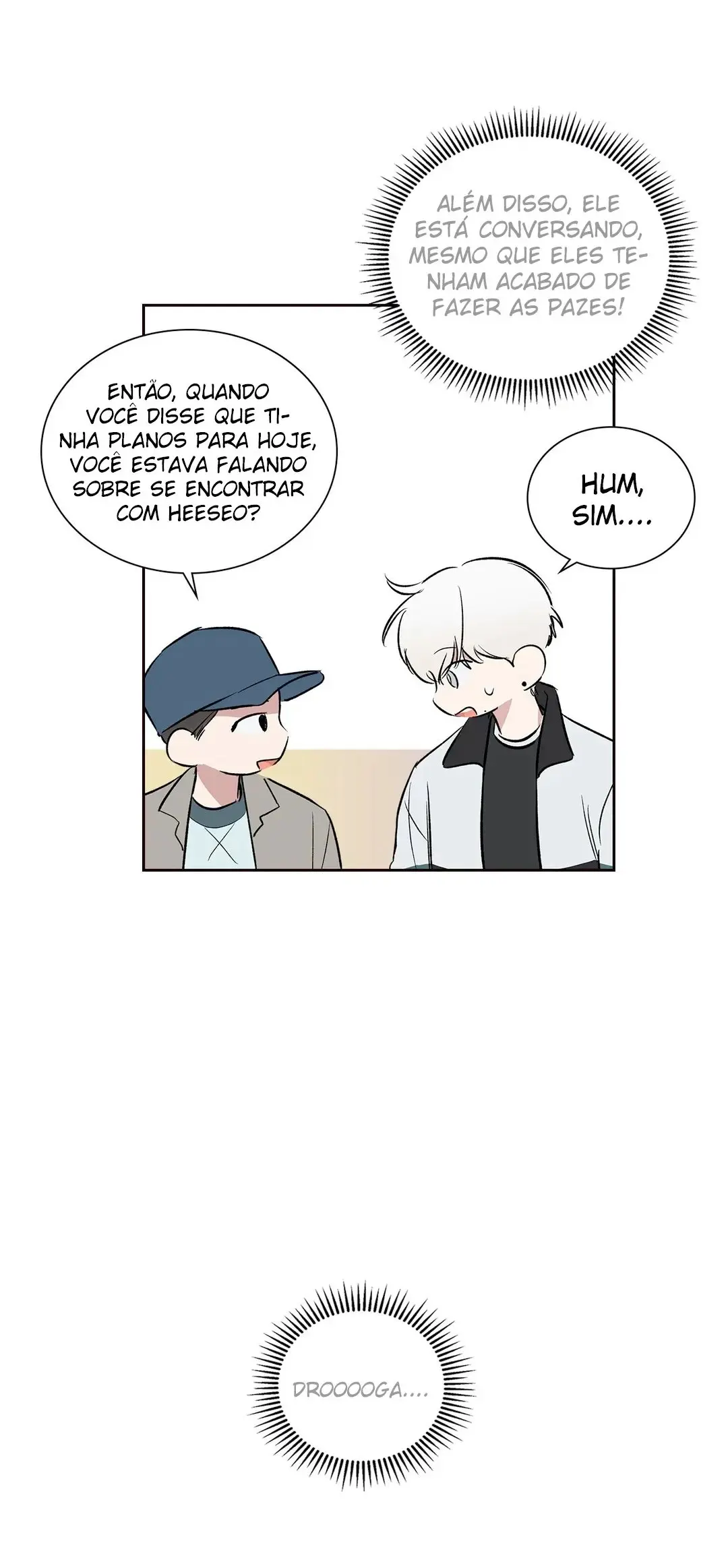 Mistaken Lover – Capítulo 32 Yaoi – Página 7