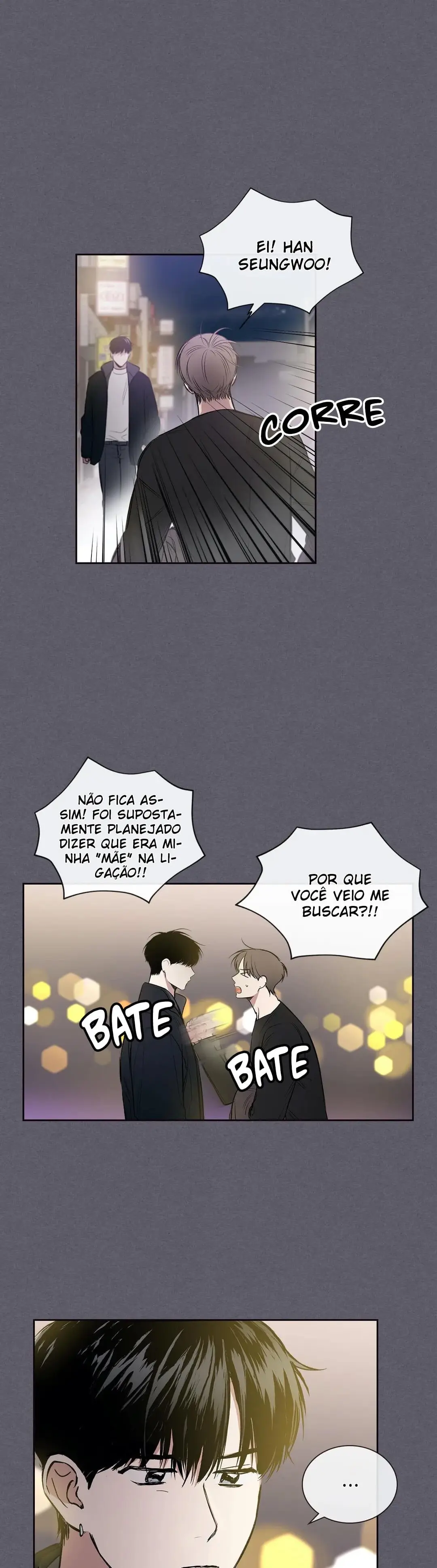 Mistaken Lover – Capítulo 33 Yaoi – Página 1