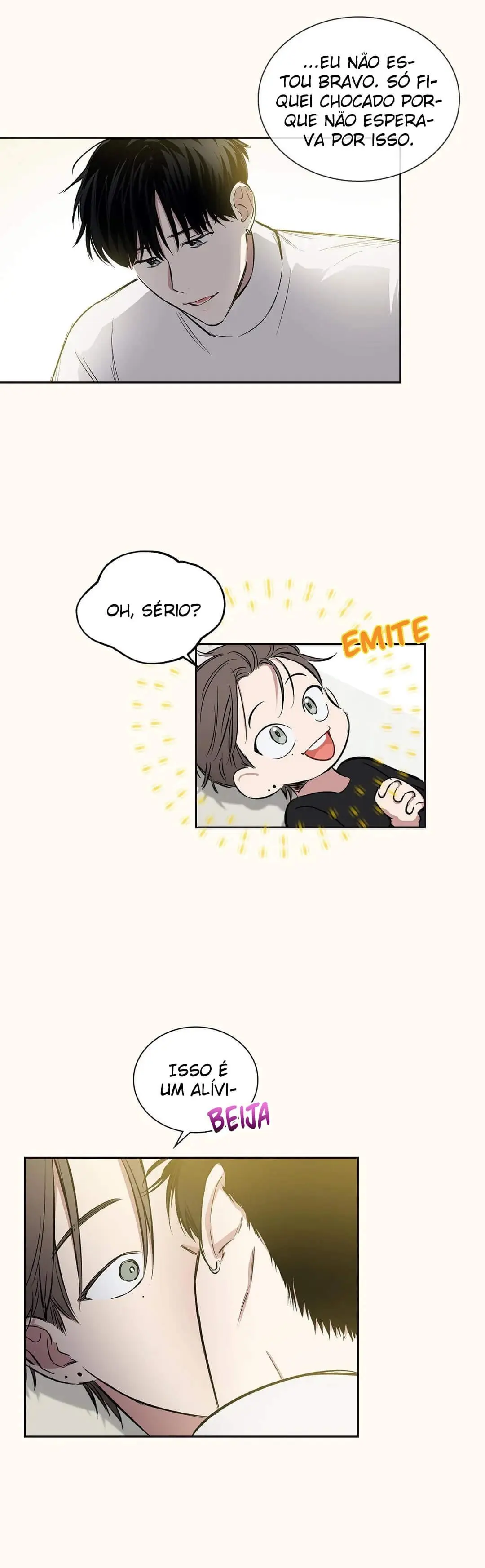 Mistaken Lover – Capítulo 33 Yaoi – Página 13