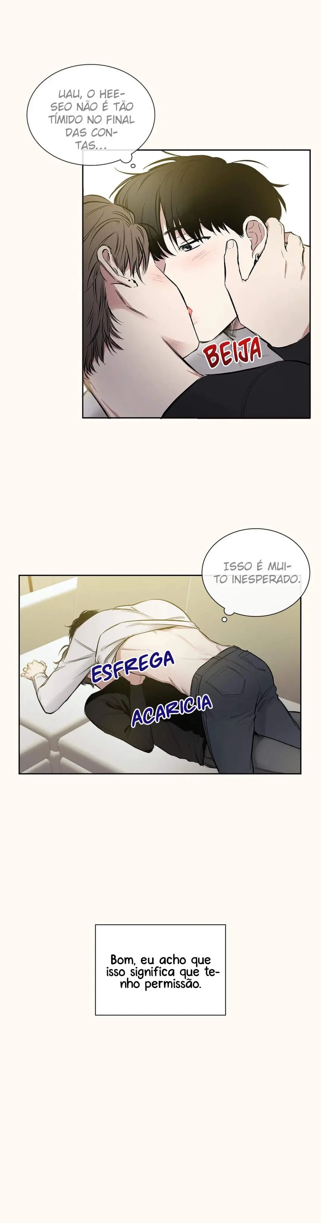 Mistaken Lover – Capítulo 33 Yaoi – Página 15