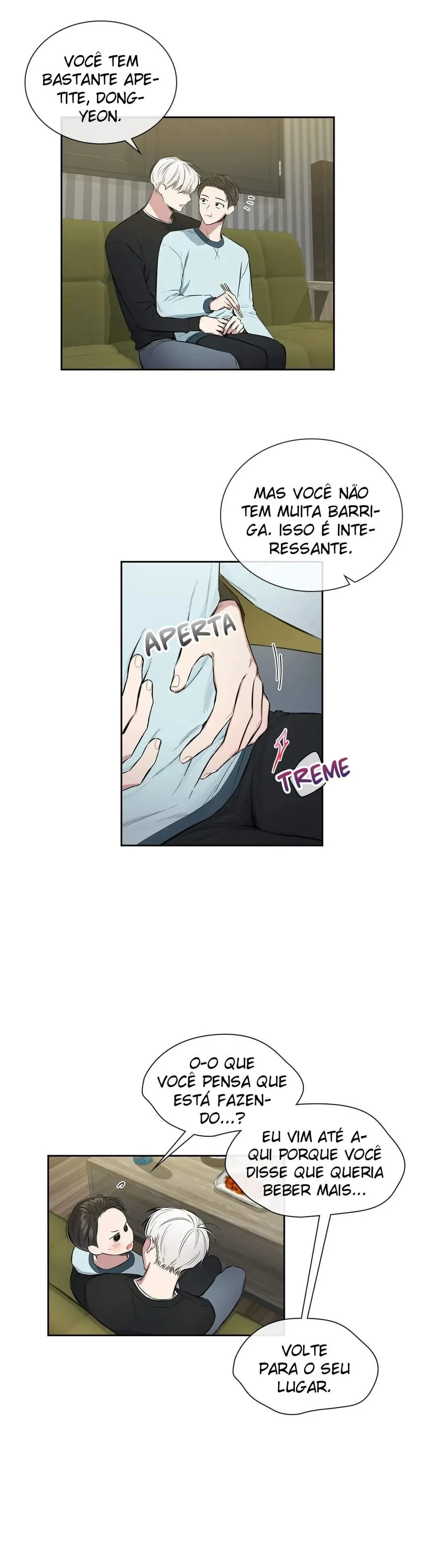 Mistaken Lover – Capítulo 34 Yaoi – Página 10