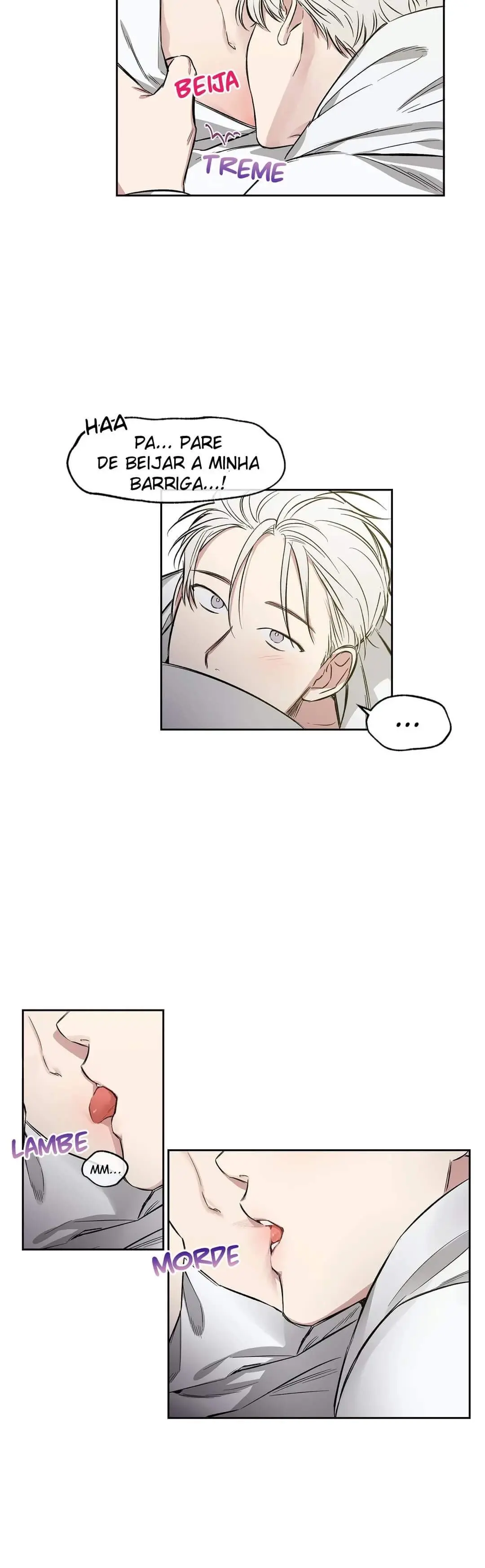 Mistaken Lover – Capítulo 34 Yaoi – Página 16