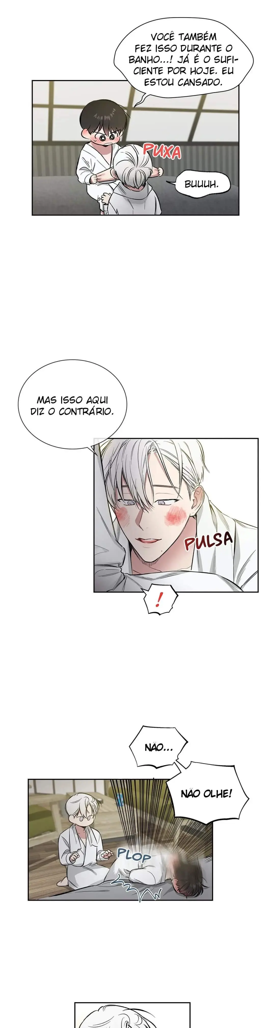 Mistaken Lover – Capítulo 34 Yaoi – Página 18