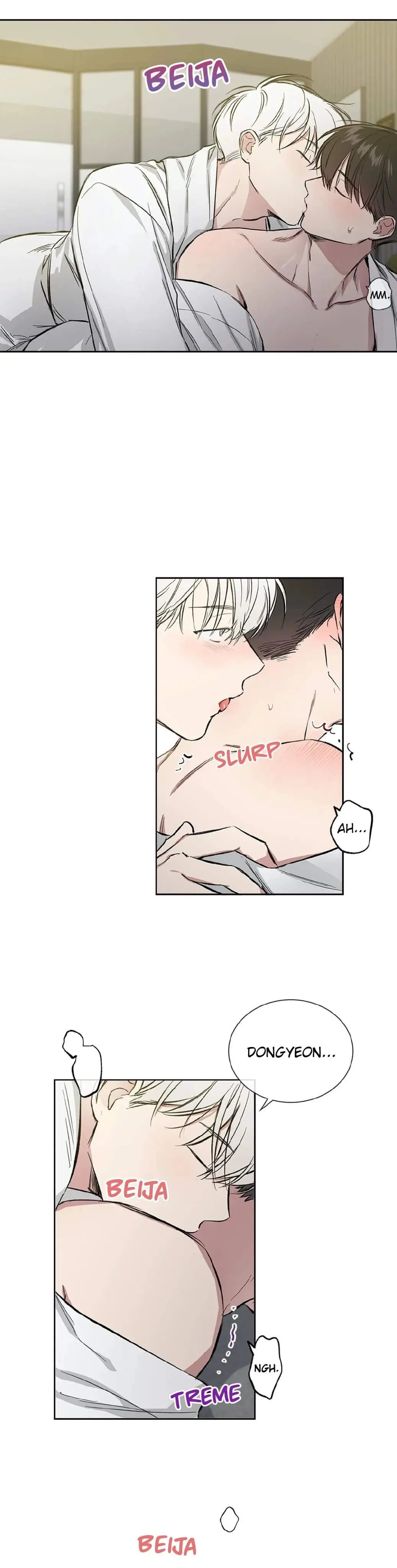 Mistaken Lover – Capítulo 34 Yaoi – Página 20