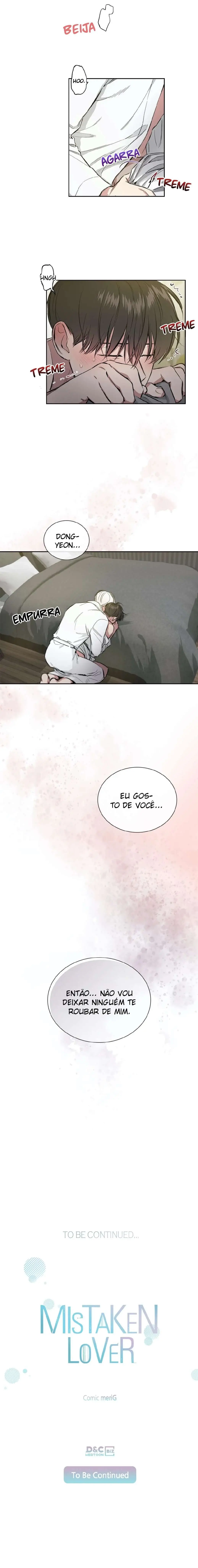 Mistaken Lover – Capítulo 34 Yaoi – Página 21