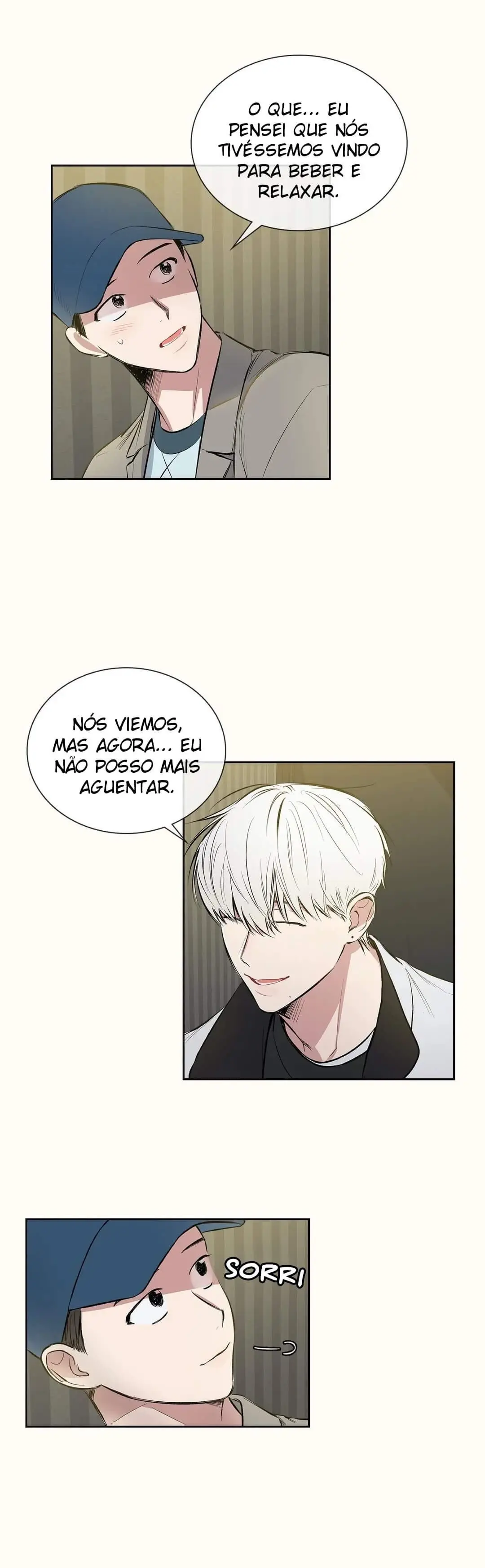 Mistaken Lover – Capítulo 34 Yaoi – Página 7