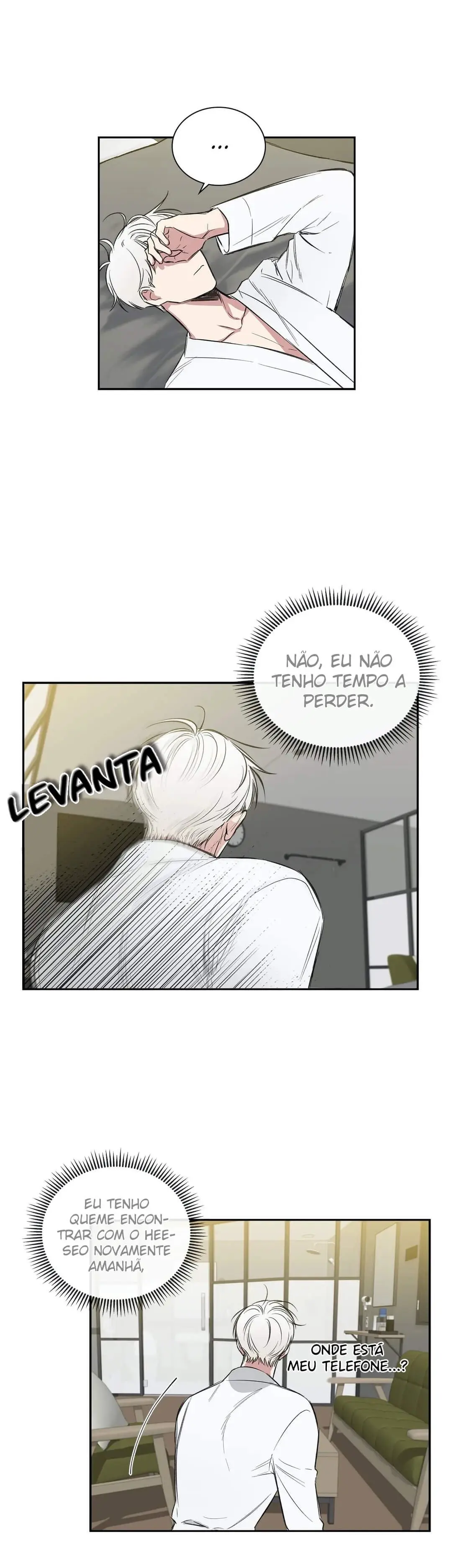 Mistaken Lover – Capítulo 35 Yaoi – Página 12