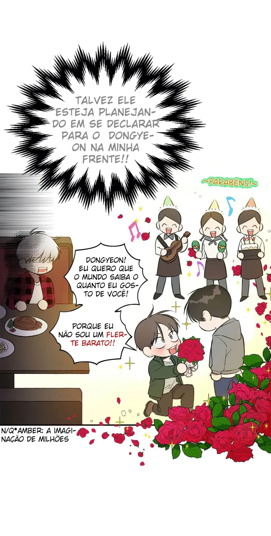 Mistaken Lover – Capítulo 35 Yaoi – Página 19