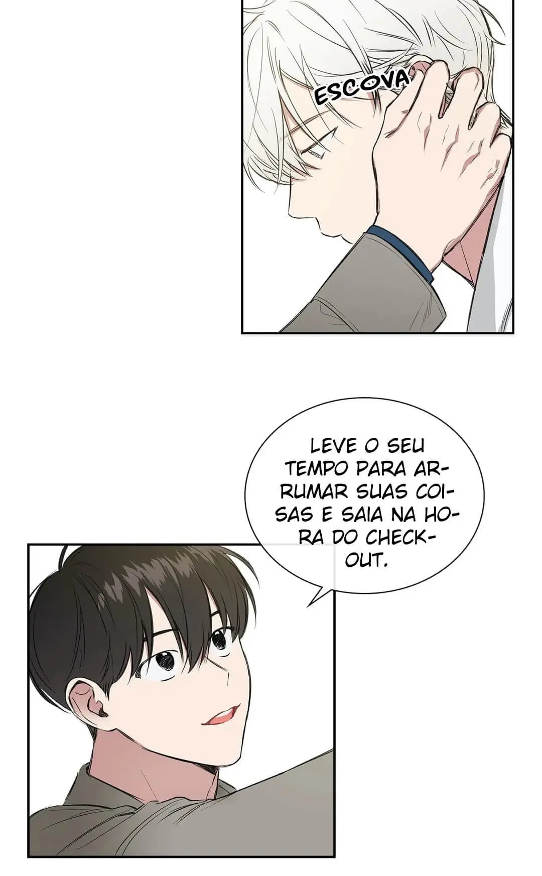 Mistaken Lover – Capítulo 35 Yaoi – Página 2