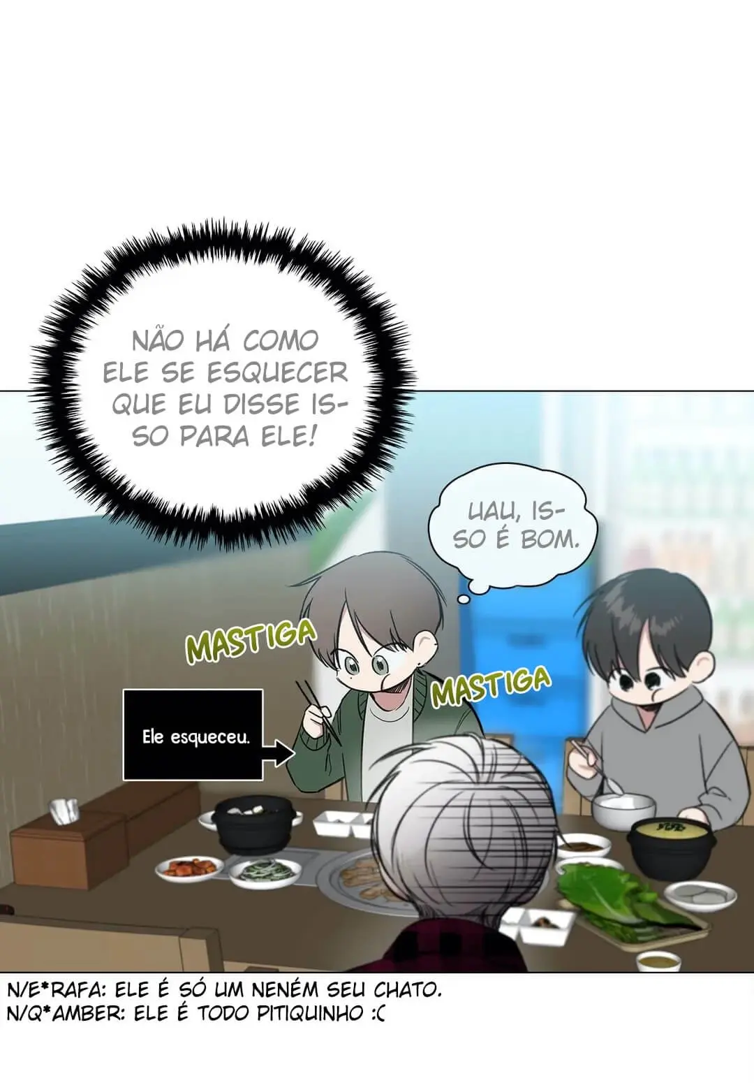 Mistaken Lover – Capítulo 35 Yaoi – Página 22